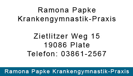 Papke Plate