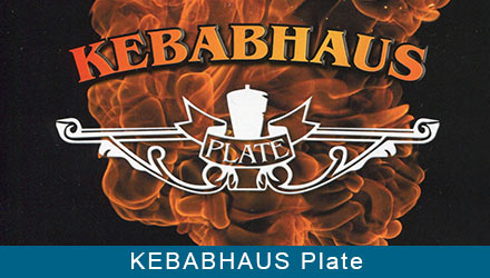 Kebabhaus Plate
