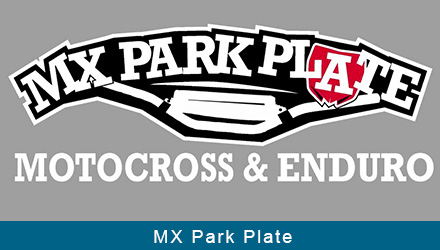 MX Park Plate