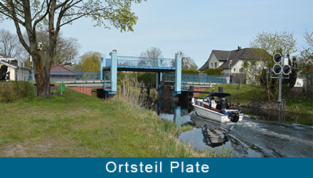 ortsteil plate