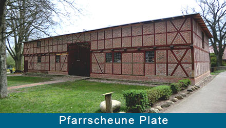 Pfarrscheune Plate